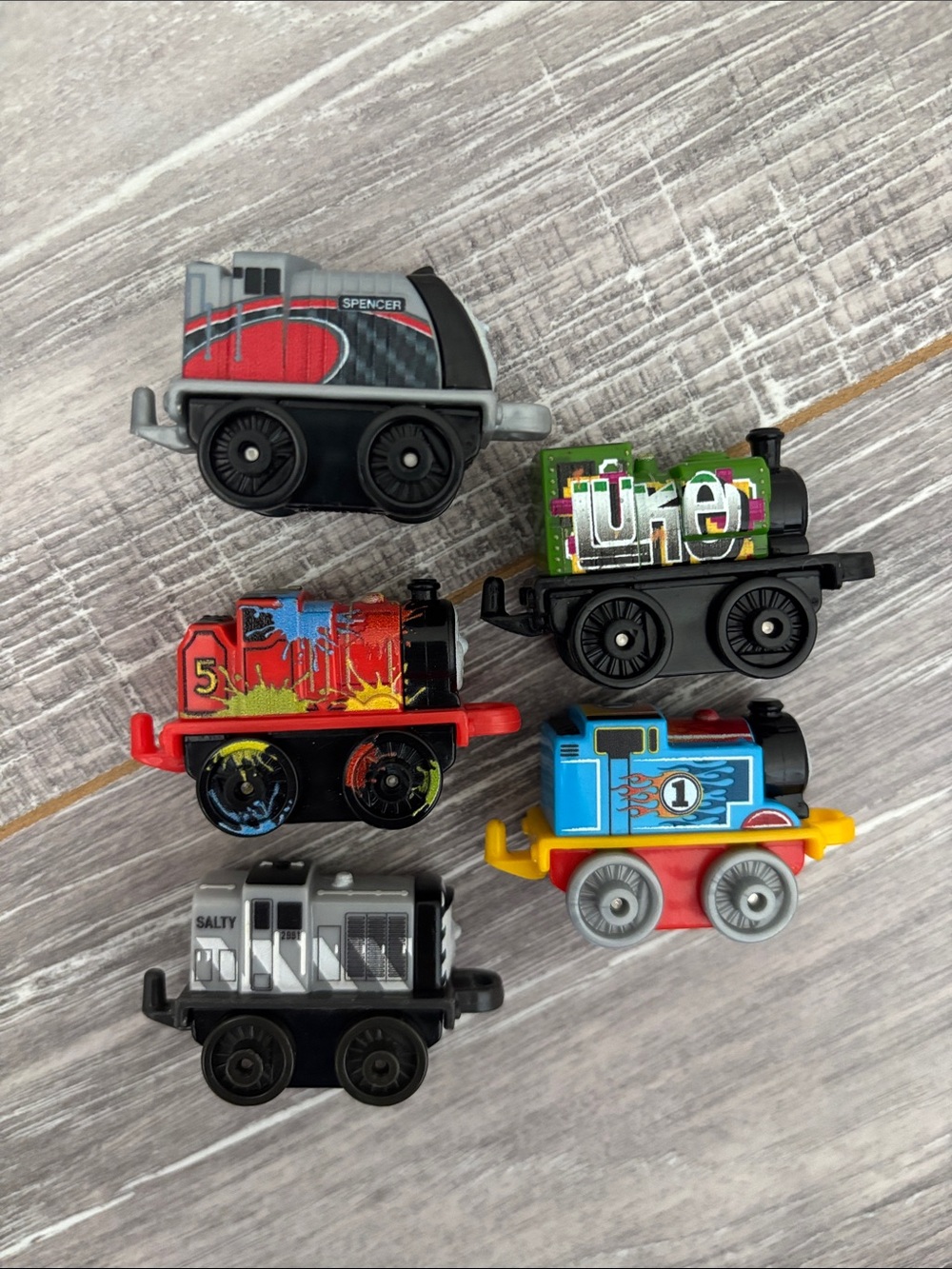 Thomas & Friends Minis - Neon Racing Mix